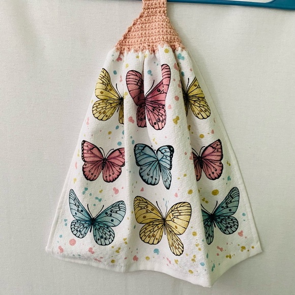 Handmade Kitchen Towel - Picture 2 of 4